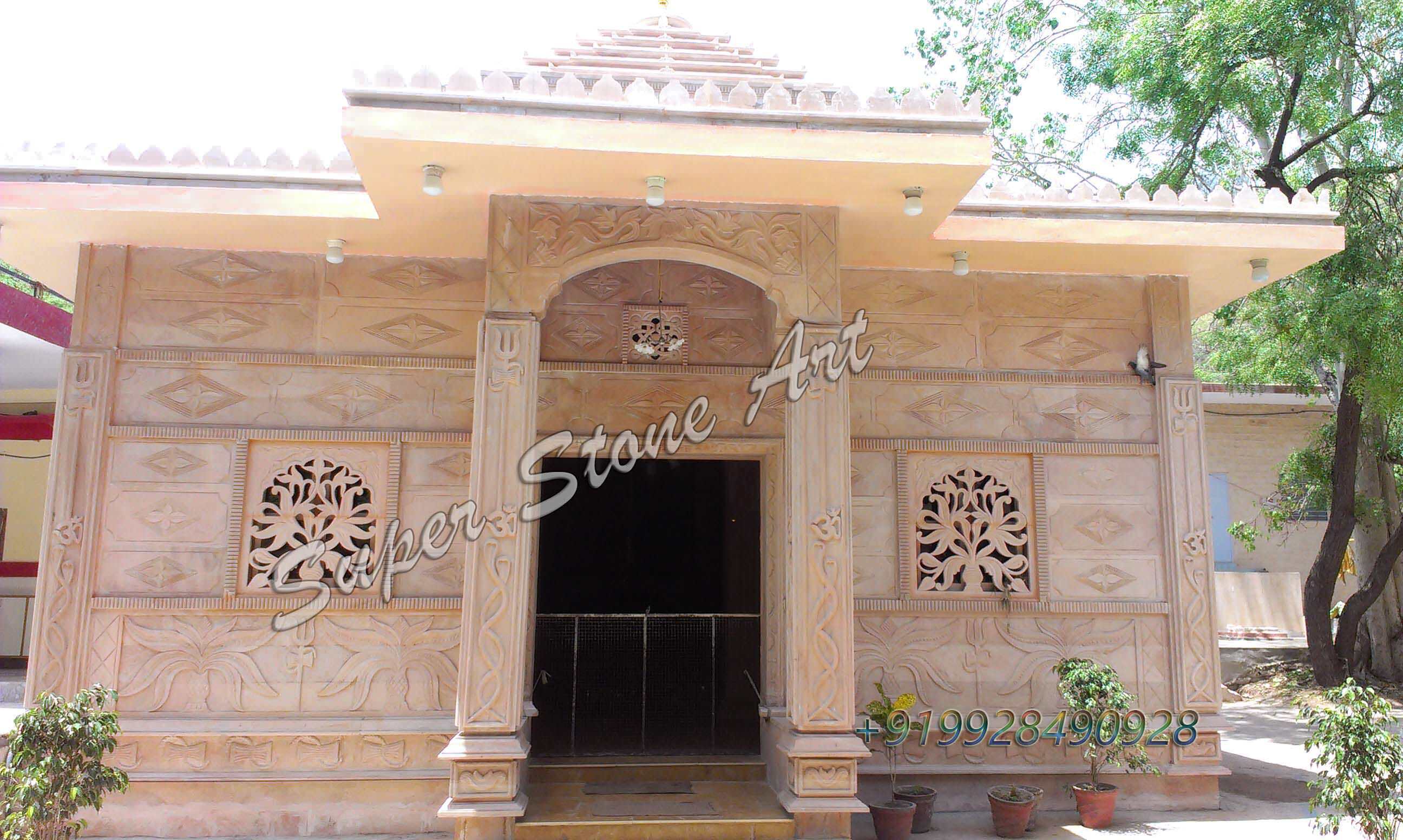 Stone Front Elevation Front elevation designs,jodhpur ...