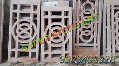 Stone od jali 4 ft, ring jali