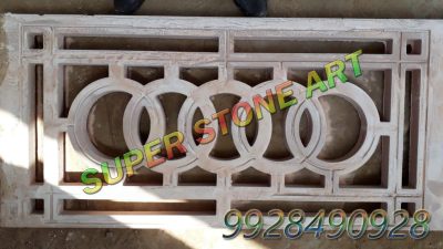 Stone jali od, Stone ring jali, stone 4 feet jali, stone 8 soft jali