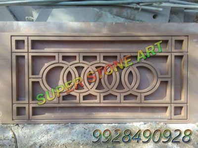Stone od jali 5 feet x 2 feet, 1.5 inch thickness Stone jali