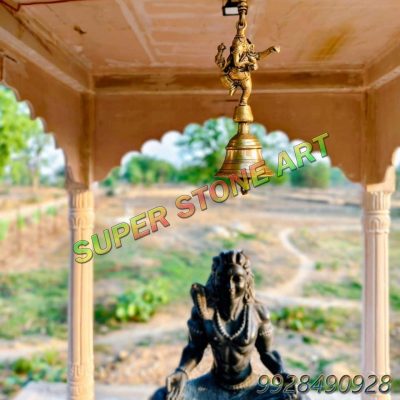 shiv stone temple, shiv outdoor stone temple, mahadev temple