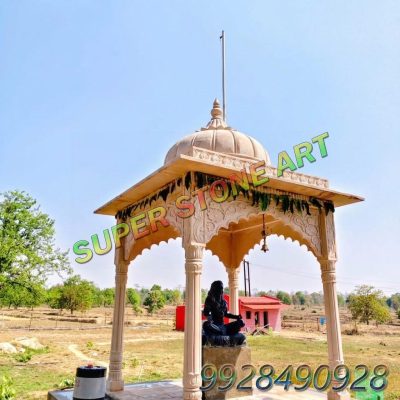 stone outdoor temple, stone mandir for outdoor, stone temple for garden